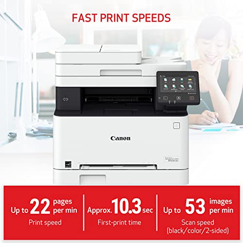 Canon MF656Cdw Color Laser Printer 1200 x 1200 dpi 22 ppm All-in-One