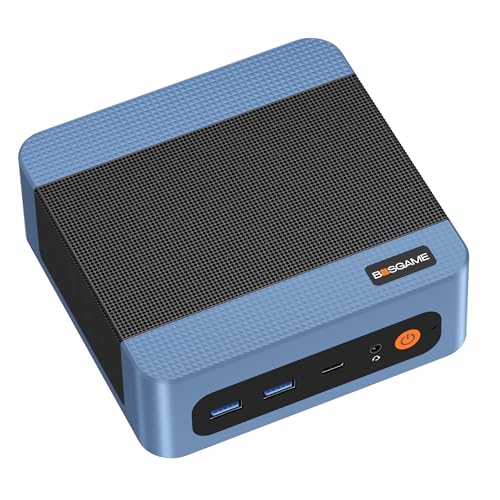 BOSGAME Mini PC E5 Ryzen 3 5300U 4C/8T 3840x2160 60Hz LED Desktop