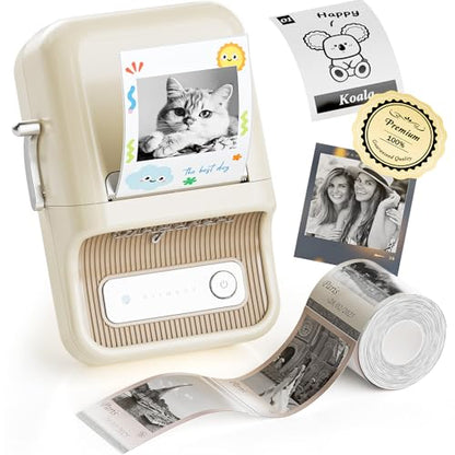 NIIMBOT B21 Pro Portable Label Printer 300DPI