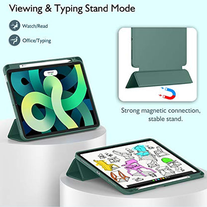 ZryXal 10.9 Inch Tablet Case Update-10.9 Case Right-Midnight Green
