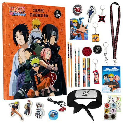 NARUTO Advent Calendar 247343527 Toy Orange Anime