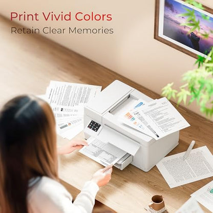 eJet 67XL Ink Cartridges Black and Color Combo Pack 705 Page Yield Compatible with HP Printers