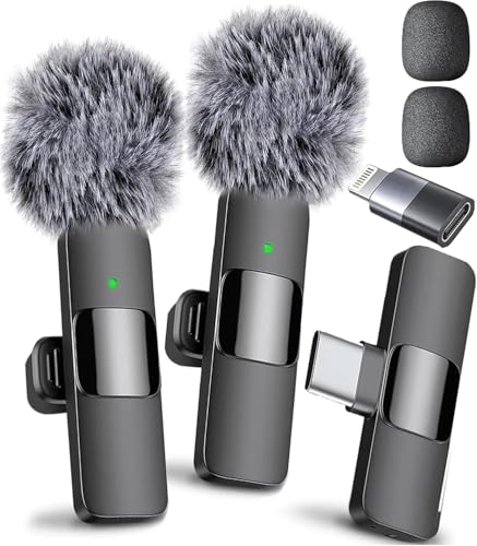 Mini Mic Pro 2.4 GHz Mini Microphone Model: mini-mic-pro Omnidirectional Wireless Audio Recording