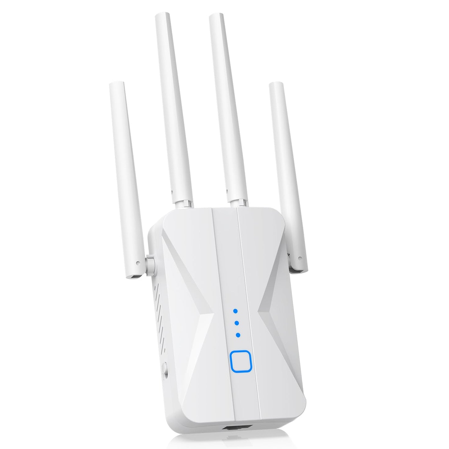ROQRL 2026 WiFi Extender AC1200Mbps Dual-Band 5.8GHz/2.4GHz
