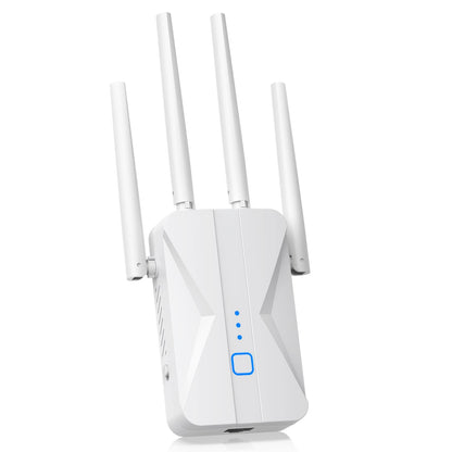 ROQRL 2026 WiFi Extender AC1200Mbps Dual-Band 5.8GHz/2.4GHz