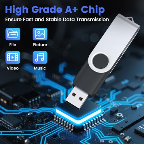 ABLAZE 1GB ZX-10P USB 2.0 Flash Drive 10 Pack