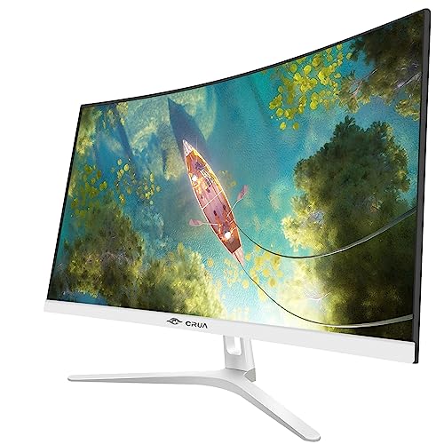 CRUA 27" Curved CR320QB FHD (1920x1080) 100HZ LCD Monitor