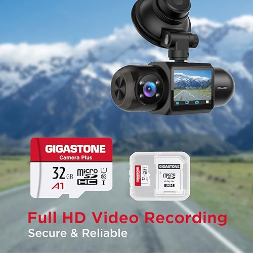 Gigastone 32GB U1 C10 Micro SDHC Memory Card 5-Pack