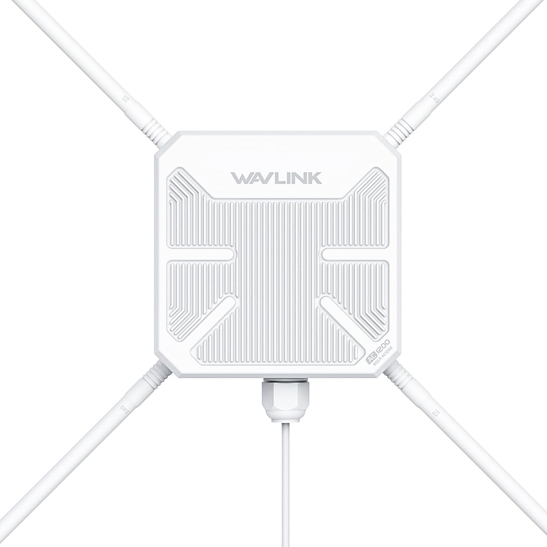 WAVLINK AC1200 WL-WN588HA2 Wireless Extender 1200Mbps Dual-Band White