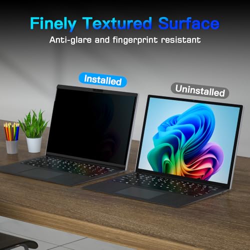 PYS 13.8" PYS-SFCXFK-13.8In Matte Privacy Screen Protector Anti-Glare