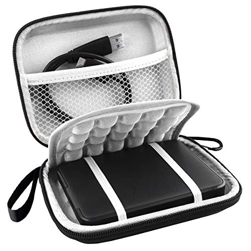 Lacdo Hard Drive Carrying Case for 1TB-6TB External Hard Drives, Model FBA_B1A27C1