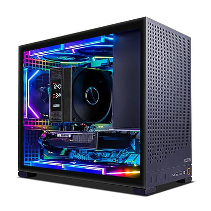 KOTIN Desktop Computer Tower AMD Ryzen 5 9600X 5.4GHz GeForce RTX 5060 Ti 8GB GDDR7 16GB DDR5 6000MHz 1TB PCIe 4.0 SSD 650W 80 Plus Gold WiFi 7 Windows 11 Home