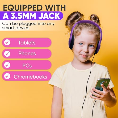 Redskypower 10 Pack KQBWKVIFMY Wired Headphones 3.5mm Jack, Over-Ear, Plastic Enclosure, 32 Ohm Impedance