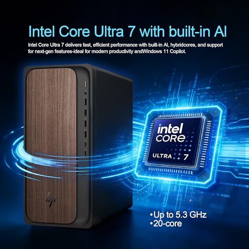 HP 16x14x12 inches M03-0000 3840x2160 Computer Tower