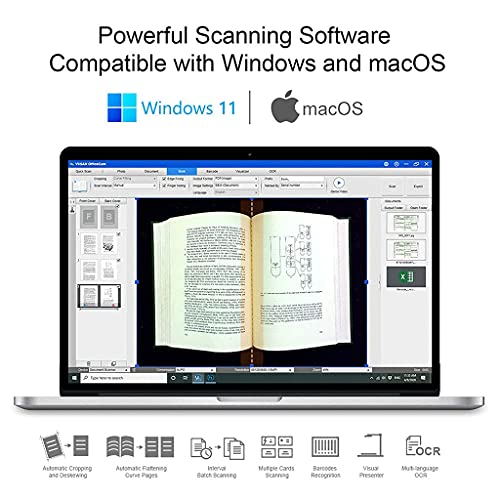 VIISAN A2 S21 26MP Document Scanner