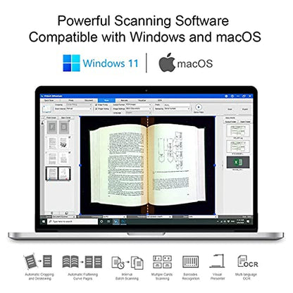 VIISAN A2 S21 26MP Document Scanner