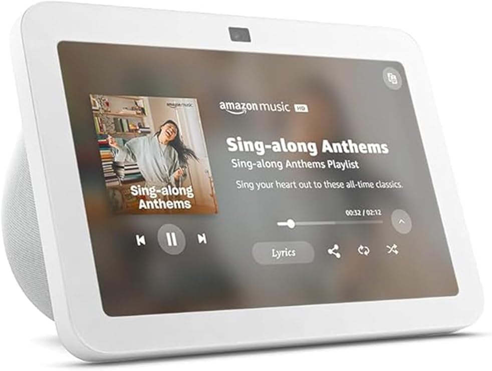 Amazon 8-inch Display Echo Show 8 1280 x 800 60Hz Touchscreen Panel
