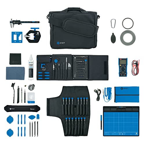 iFixit 4" x 1" x 10" 145278-18 Repair Toolkit