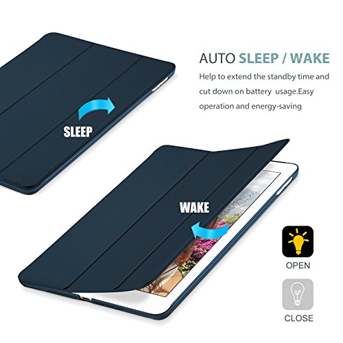 ProCase 10.5" iPad Air 3rd Gen/Air 2019/Pro 2017 Flip Case, Blue, PC-08360433