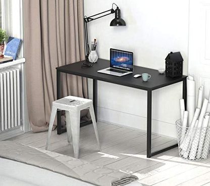SHW 40-Inch OD-11A-K Computer Desk 19"D x 40"W x 28"H Black