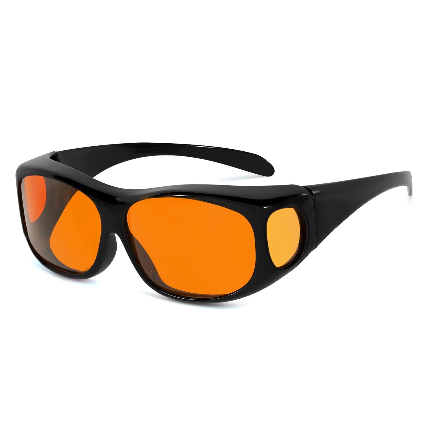 Eyekepper 1 Count DSXM1806-1C01-0-H1- Blue Light Blocking Glasses 61mm Lens Width Full Rim Rectangular