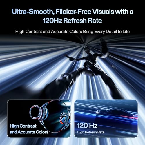 XREAL 171 Inches X1112 1920 x 1080 120Hz OLED Smart Glasses
