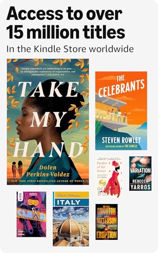 Amazon Kindle 7" Colorsoft 16GB Display 300 PPI 8 Weeks Battery Life