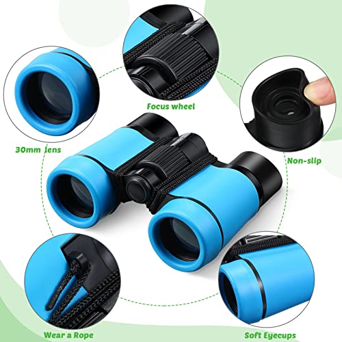 Yunsailing 30mm 4x Lightweight Binoculars Tripod Roof Prism Coated