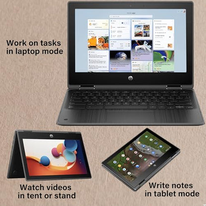 IST Computers 11.6" Chromebook 11 Fortis 1366x768 2-in-1 LCD Convertible