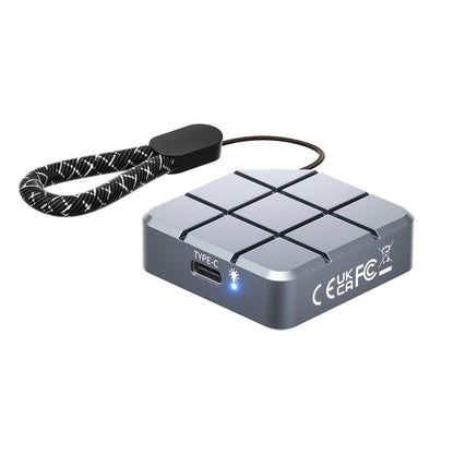 MAIWO M.2 NVMe SATA SSD Enclosure, 2TB, USB 3.2 Gen 2, Aluminum, Compact Design, Tool-Free Installation