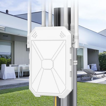 INEAUTO AX3000 802.11ax Dual-Band Wireless Access Point IP67 Weatherproof