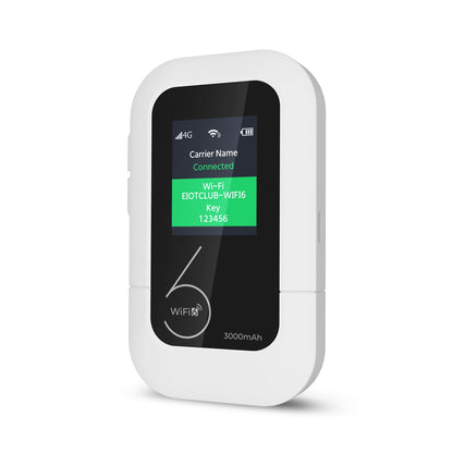 EIOTCLUB 4G LTE Portable WiFi Hotspot M47-US 1.7 Inch LCD No Contract