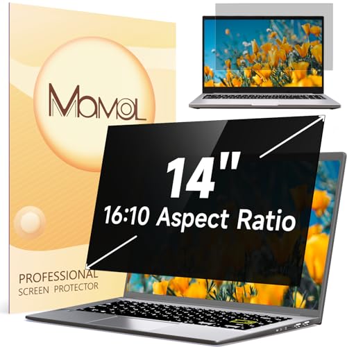 Mamol 14 Inch MALPUS-701-1 Matte/Glossy Anti-Glare Laptop Privacy Filter