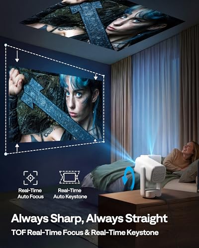 Aurzen D1 air D002P 1920 x 1080 300 Lumen LCD Portable Projector