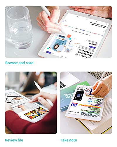 Metapen ME-TIP101 Compatible Stylus Tips for Apple Pencil 1st & 2nd Generation