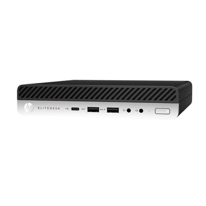 HP EliteDesk 705 G4 Mini PC AMD Ryzen 5 2400GE 8GB DDR4 256GB SSD Windows 11 Pro