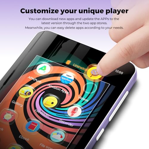 innioasis 4" G3 MP3 Player 160GB LCD Bluetooth Wi-Fi