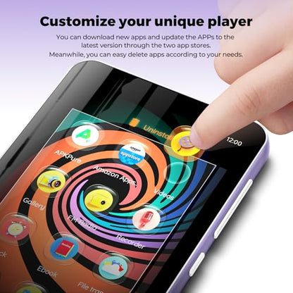 innioasis 4" G3 MP3 Player 160GB LCD Bluetooth Wi-Fi