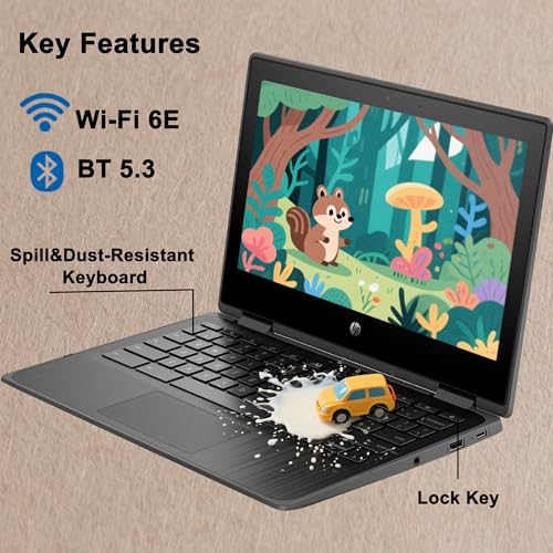 IST Computers 11.6" Chromebook 11 Fortis 1366x768 2-in-1 LCD Convertible