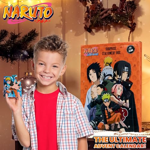 NARUTO Advent Calendar 247343527 Toy Orange Anime