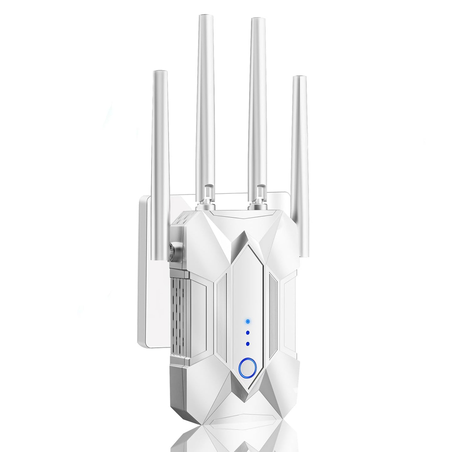 PMOODSK 1200M WiFi Extender Signal Booster 802.11b/g/n 5GHz/2.4GHz 1200 Mbps Repeater
