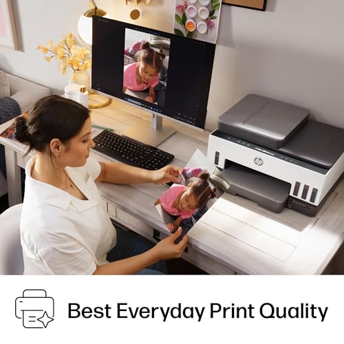 HP Smart Tank 7301 AIO Printer, Inkjet, Color, 4800x1200 dpi, 17 Pounds