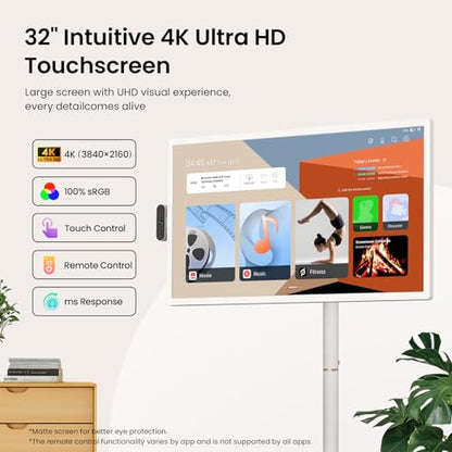 ApoloSign 32 Inch SW3299T Pro 4K UHD 2160p 60Hz LCD Touchscreen Monitor