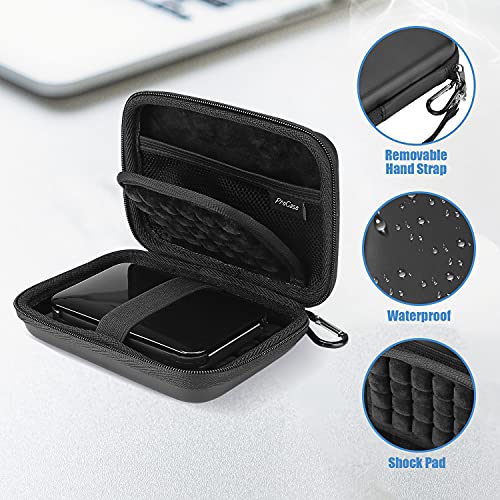 ProCase 2.5 inch Hard Drive Case Model PC-08361613 Black