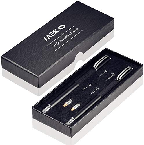 MEKO 5.5-Inch Stylus Pen, Model C-MK21Disc-BB, Compatible with All Capacitive Touch Devices