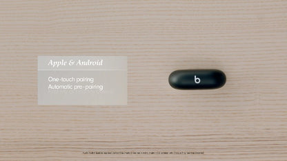 Beats MUVW3LL/A Wireless Earbuds 18 Hours Battery Life Dual Driver Technology