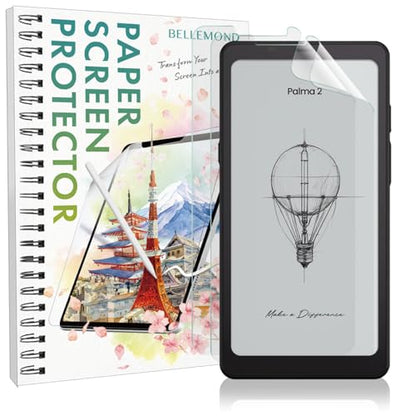 BELLEMOND 6.13" GFLPLKNTBX-PLM2-0613 Matte E-Reader Screen Protector