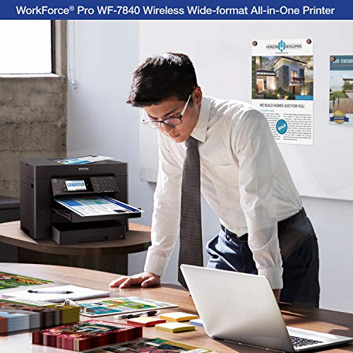 Epson Workforce Pro WF-7840 Inkjet Printer 4800 x 2400 dpi