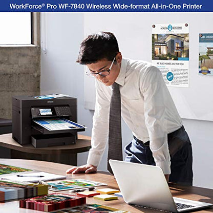 Epson Workforce Pro WF-7840 Inkjet Printer 4800 x 2400 dpi