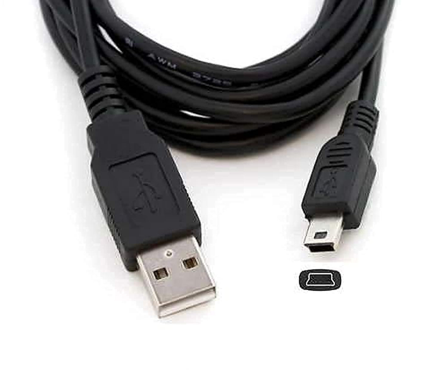 ienza 10 Feet IENZA-USB10-BSICE-BY USB Type A Male-to-Male Cable Specifications